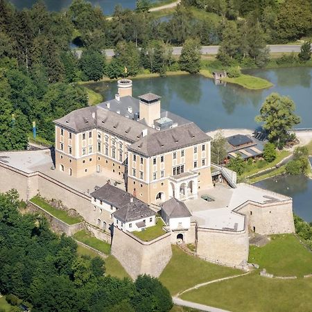Wohnstudio In Umgebauter Scheune Altlassing Bagian luar foto