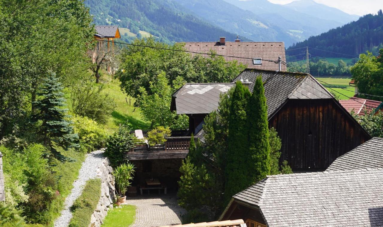 Wohnstudio In Umgebauter Scheune Altlassing Bagian luar foto