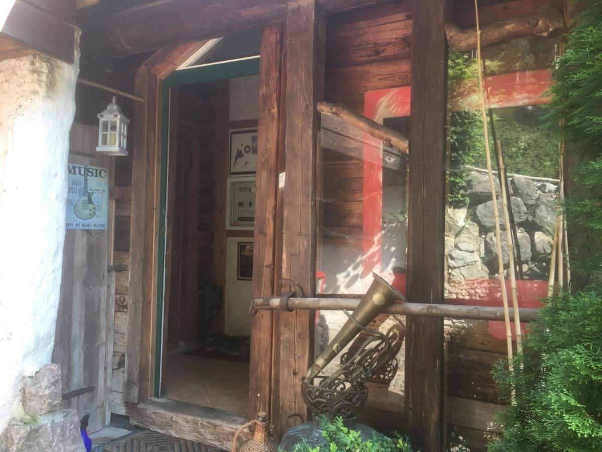 Wohnstudio In Umgebauter Scheune Altlassing Bagian luar foto