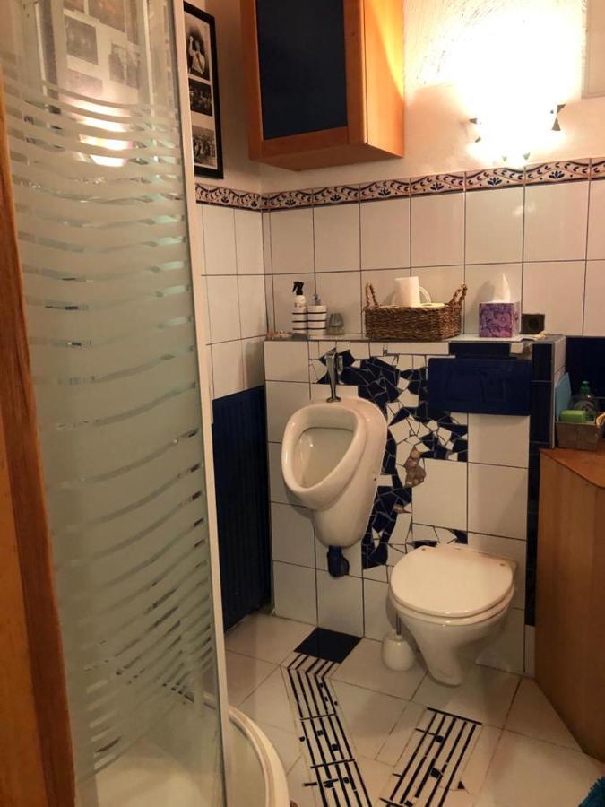 Wohnstudio In Umgebauter Scheune Altlassing Bagian luar foto