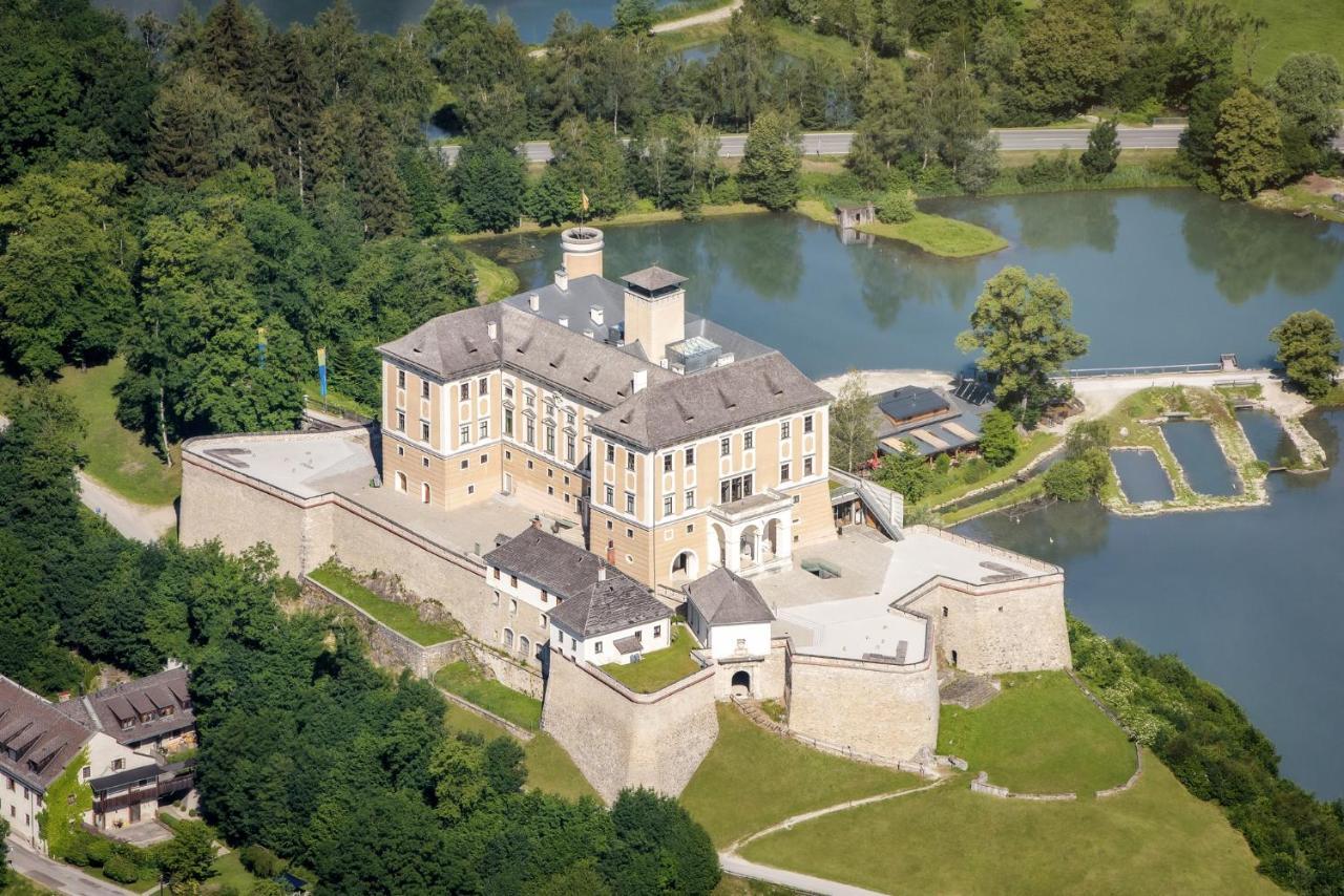 Wohnstudio In Umgebauter Scheune Altlassing Bagian luar foto